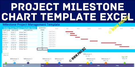 Project Milestone Chart Template Excel - PROJECT MANAGEMENT SOCIETY