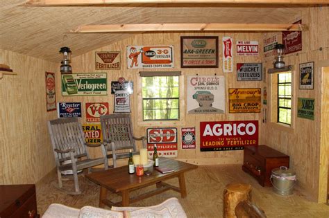 10 Super Man Cave Shed Ideas