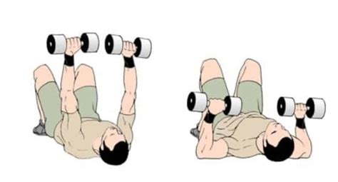 Dumbbell Floor Press Benefits & How To Do The DB Floor Press