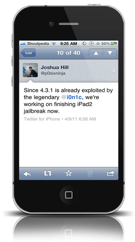 Release of Untethered Jailbreak for iPad 2 Running on iOS 4.3.1 Imminent?