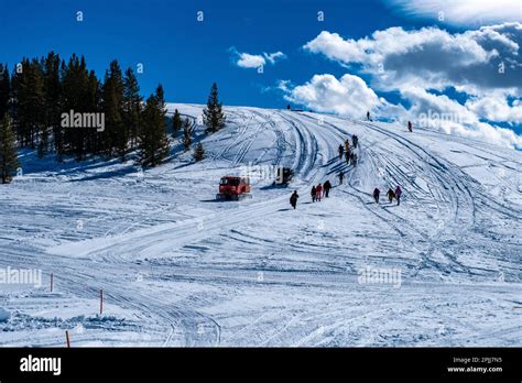 Winter celebration in Stanley, Idaho Stock Photo - Alamy