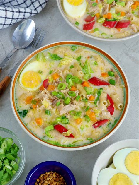 Creamy Chicken Sopas - Kawaling Pinoy