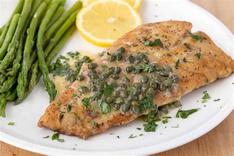 Pan-Seared Rockfish with a Lemon Caper Sauce | Tracked News