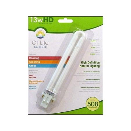 Ott-Lite TrueColor Replacement Bulb, 13 Watt - Walmart.com - Walmart.com