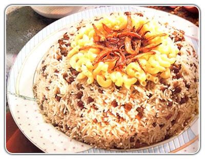 Kushari Recipe - How to Make Kushari | Hummus Recipes