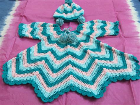 Aamader Blog: Crochet Baby Frock Set