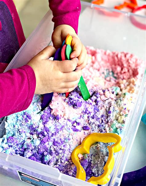 Sensory Play Ideas for Preschoolers- Spirited and Then Some