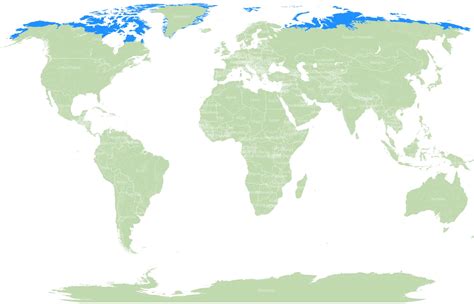 Panda Bear Habitat Map