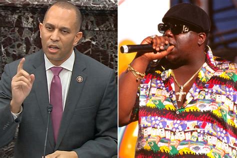 Hakeem Jeffries quotes Notorious B.I.G. at Trump impeachment trial