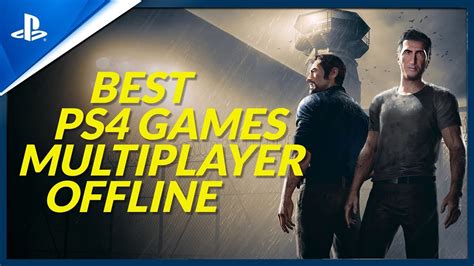 BEST PS4 GAMES MULTIPLAYER OFFLINE - YouTube