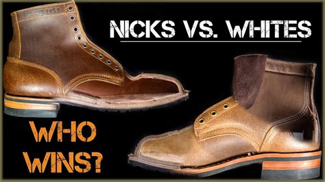 Nicks Boots vs Whites Boots - The Ultimate Work Boot Showdown - YouTube