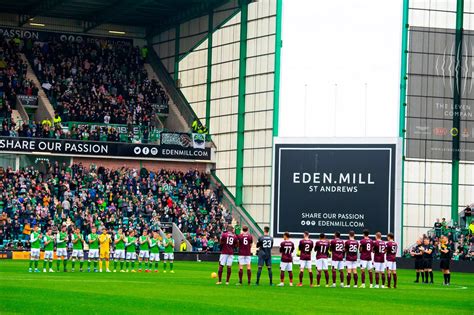 Hibs vs Hearts - Daily Record