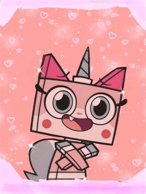 Pin on Unikitty nice little face