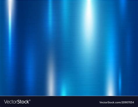 Blue metal texture background Royalty Free Vector Image