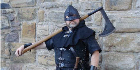 The Medieval Executioner - Historical Event in Chesterfield ...