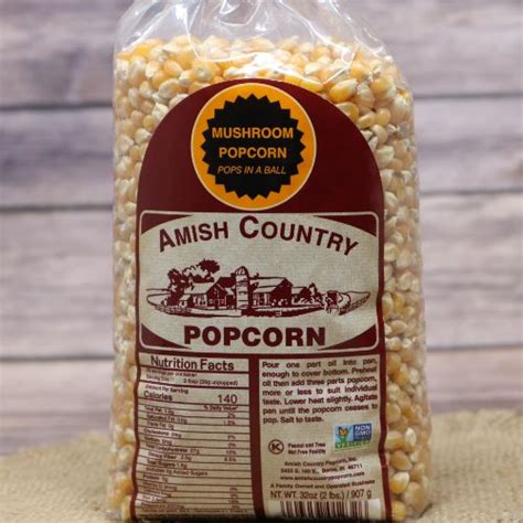 Mushroom Popcorn - Ashery Country Store