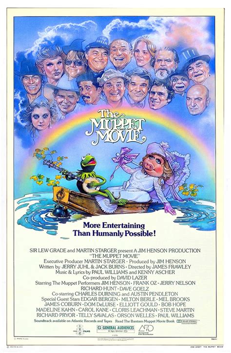 The Official Ranking of The Muppet Movie Posters - ToughPigs