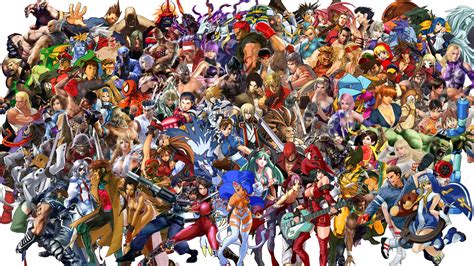 Anime Fighting Game Characters