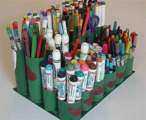 56 Amazing Paper Roll Crafts Ideas | FeltMagnet