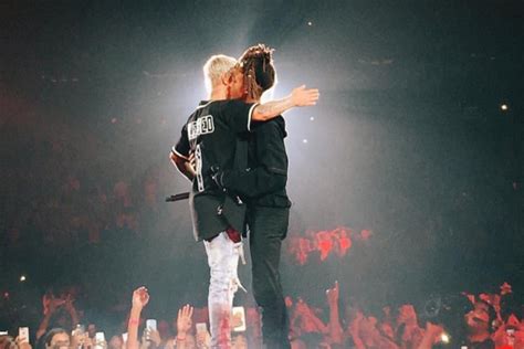 Watch Jaden Smith Join Justin Bieber On Stage to Perform “Never Say ...