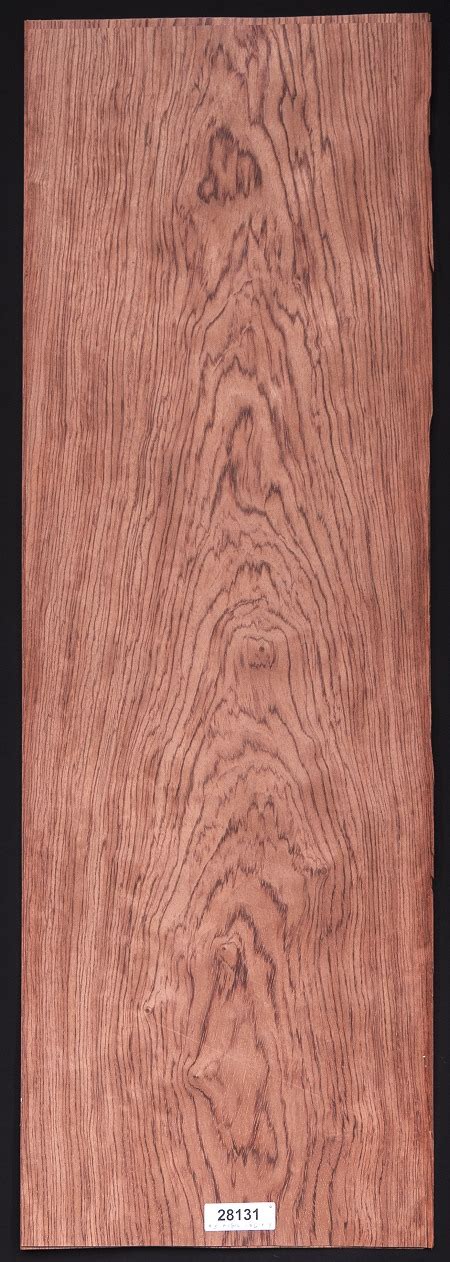 Flat Cut Bubinga Wood Veneer Sheets Now Available