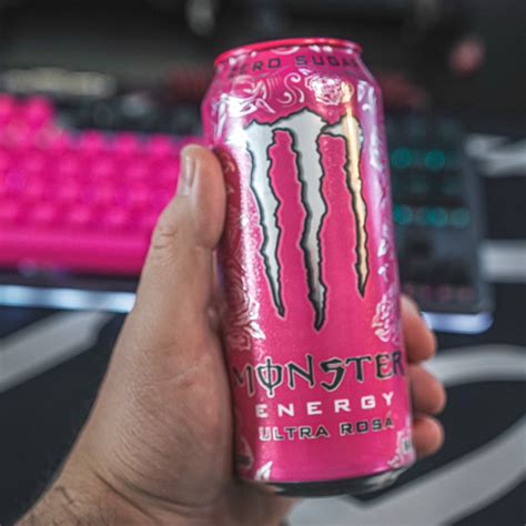 Monster Energy - Ultra Rosa - 12 x 473 ml - Bulk Mart