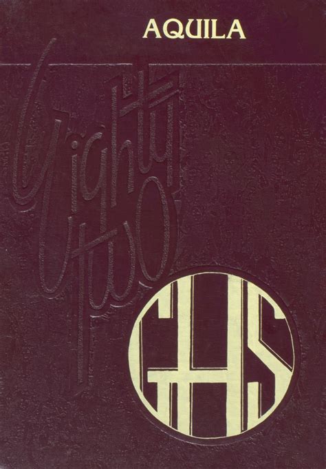 1982 yearbook from Geneva High School from Geneva, Ohio for sale