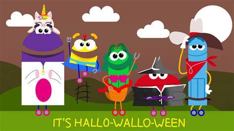 Halloween Countdown Day 1: A Storybots Halloween by YellowStarArt on ...