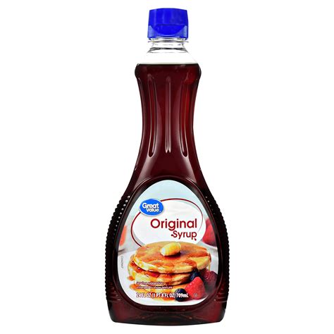 Great Value Original Syrup, 24 oz - Walmart.com