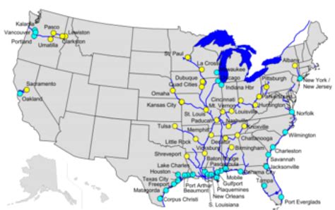 Navigable Waters Of The United States Map - Printable Map