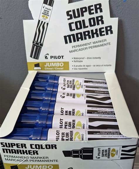 Pilot Super Color Marker - HIT THE STREET