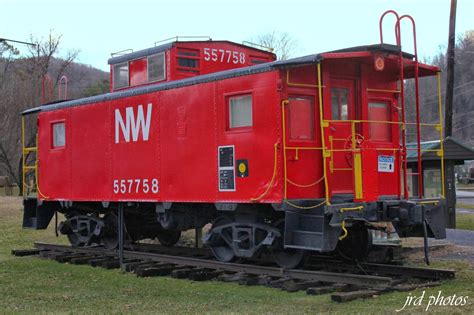 Just A Pic: "Little Red Caboose"