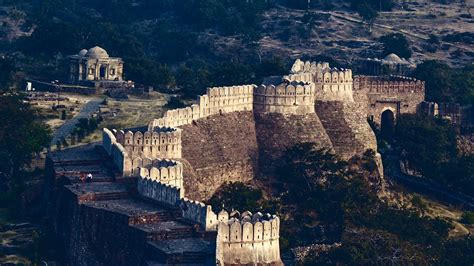 Kumbhalgarh,fort,architecture,india,rajasthan - free image from needpix.com