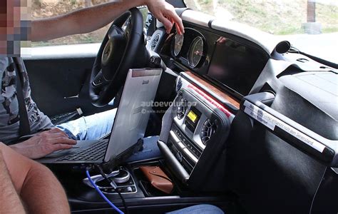 2019 Mercedes-AMG G63 Prototype Reveals Interior For the First Time ...