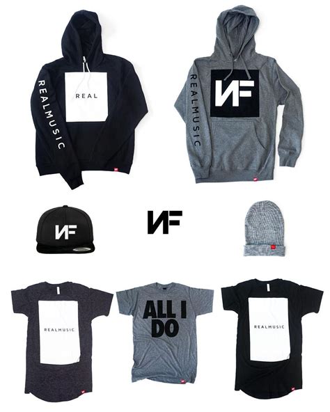 NEW NF MERCH IS NOW AVAILABLE ONLINE FOR PRE ORDER!!! https://nfrealmusic.myshopify.com | Nf ...