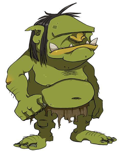 Zork- Ogre by Zubby on DeviantArt