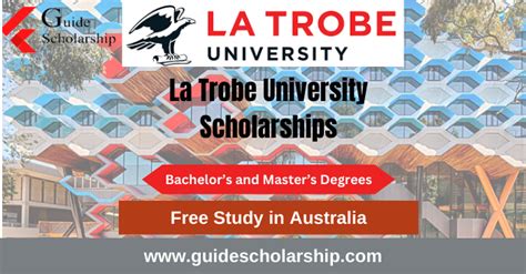 La Trobe University Scholarships in Australia 2024-25 for International Students