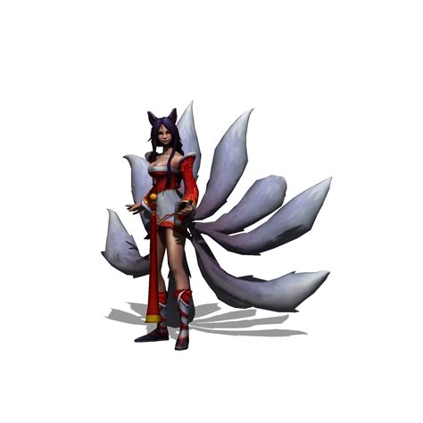 AHRI LEAGUE OF LEGENDS 3D printable model | CGTrader