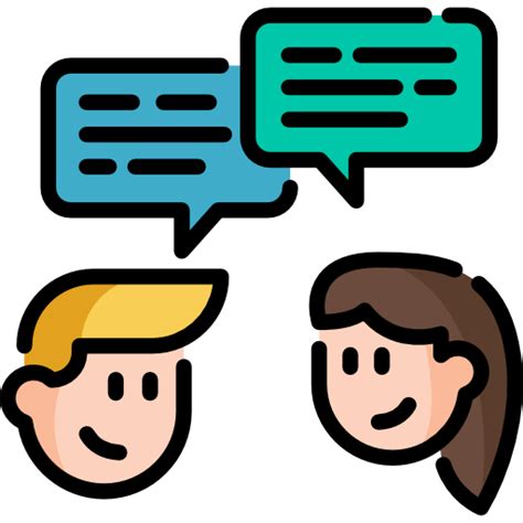 Conversation free vector icons designed by Freepik | Free icons, Vector ...