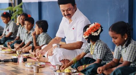 CM Stalin launches expansion of breakfast scheme for Tamil Nadu govt school students | Chennai ...