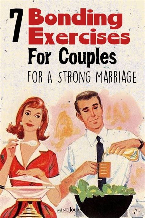 7 Bonding Exercises For Couples For A Strong Marriage | Strong marriage ...