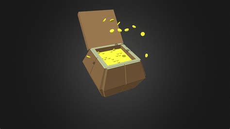 Coin box - Buy Royalty Free 3D model by tamminen [c28d6f7] - Sketchfab ...