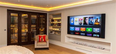 Bespoke Media Room Design & Installation in Chelsea - Visionworks