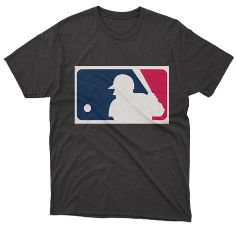 MLB (Major League Baseball) Black T-Shirt - Unisex - 100% Cotton - S ...