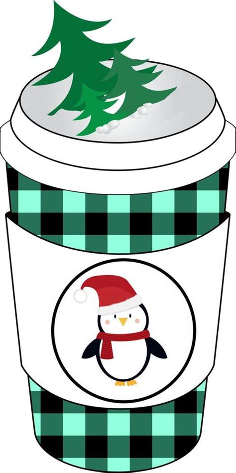 Christmas Coffee Design 12711047 Vector Art at Vecteezy