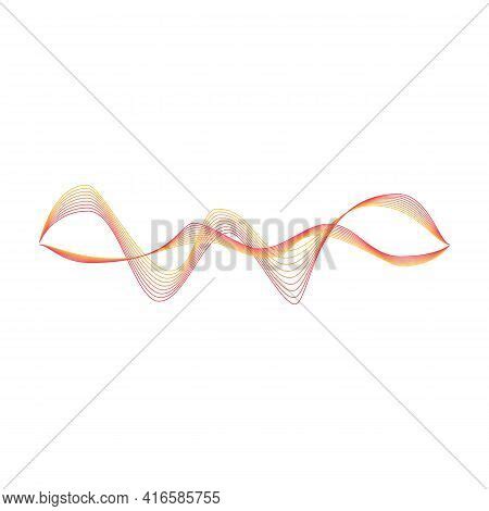 Sound Wave Vector Vector & Photo (Free Trial) | Bigstock