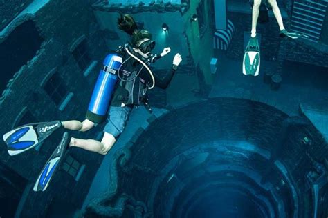 Deep Dive Dubai | Plunge into the World's Deepest Pool for Diving in Dubai