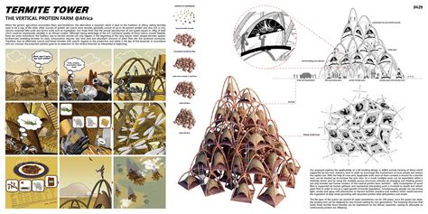 Termites Nest Structure