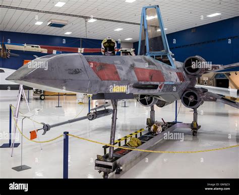 Star Wars T-65 X-Wing Starfighter, Wings over the Rockies Air and Space Museum, Denver, Colorado ...