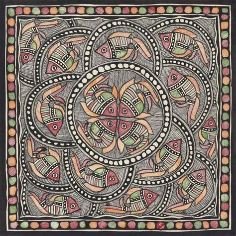 Madhubani paintings for your home - Best wall decor idea Madhubani Art, Madhubani Painting, Folk ...